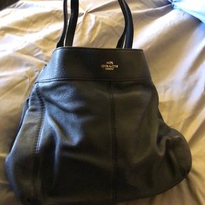 Black Coach Purse